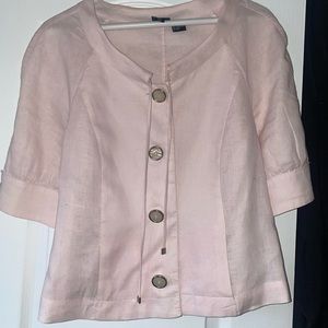 Pink WORTH blouse